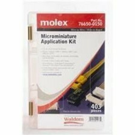 MOLEX Micro Miniature Application 766500150